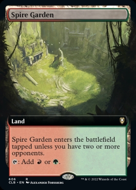 Spire Garden Commander Legends- Battle for Baldur's Gate Bordless